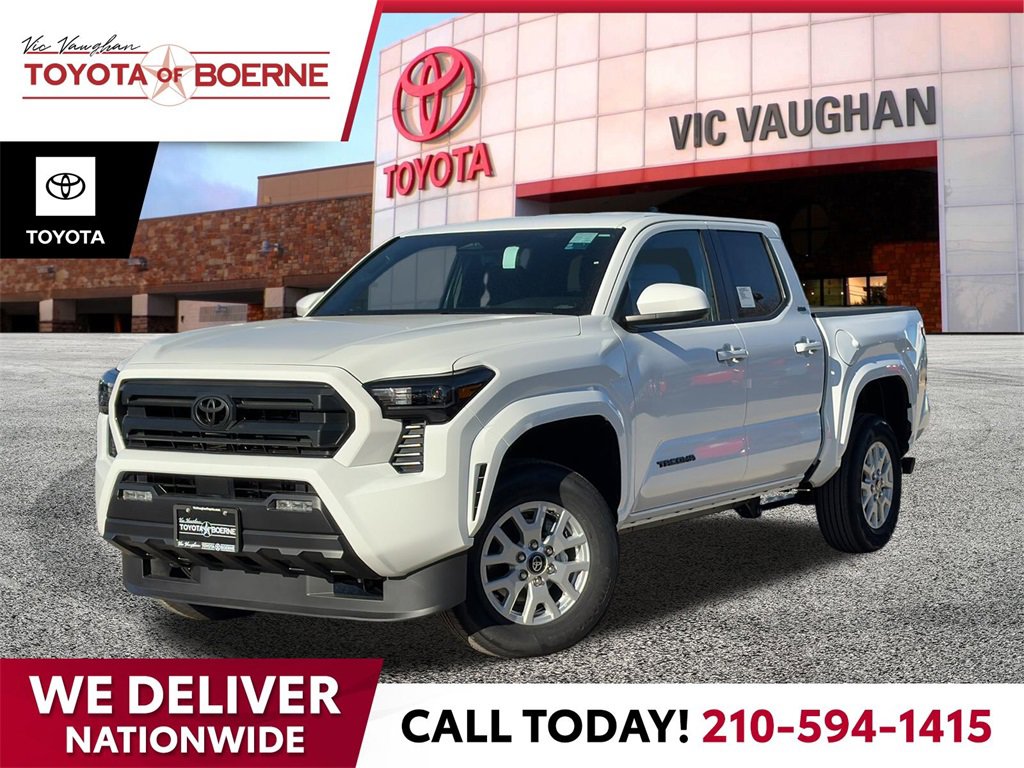 New 2026 Toyota Tacoma SR5