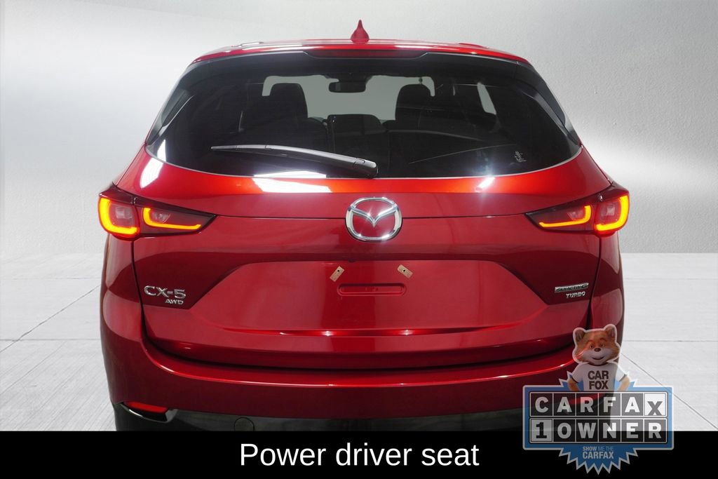 Used 2023 MAZDA CX-5 AWD 2.5 Turbo image 7