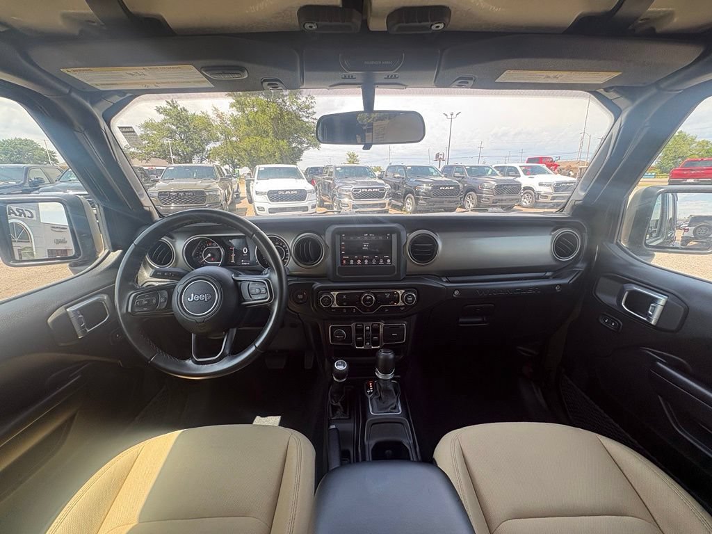 Used 2020 Jeep Wrangler Unlimited Sport S AWD/4WD image 24