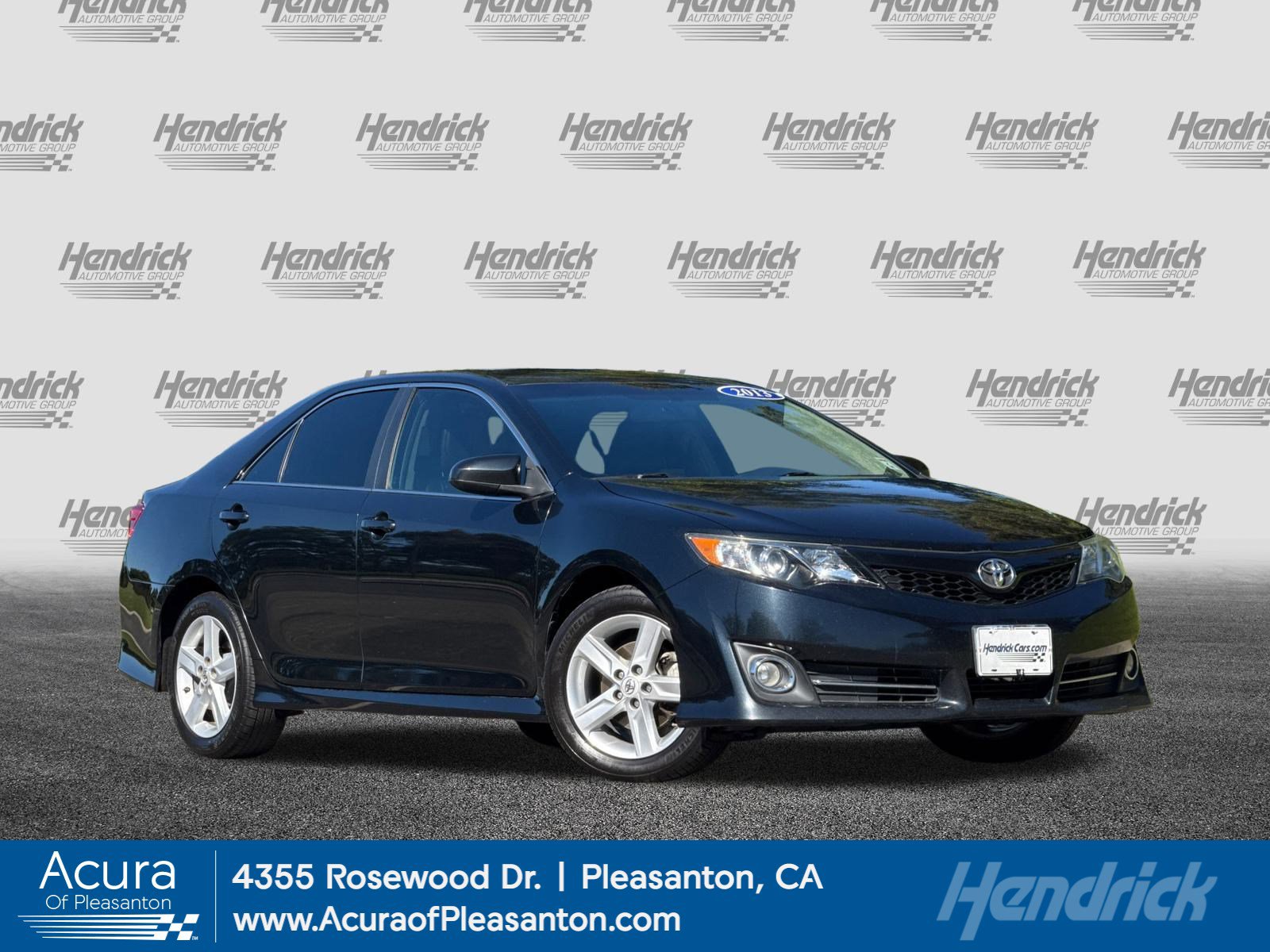 Used 2013 Toyota Camry SE
