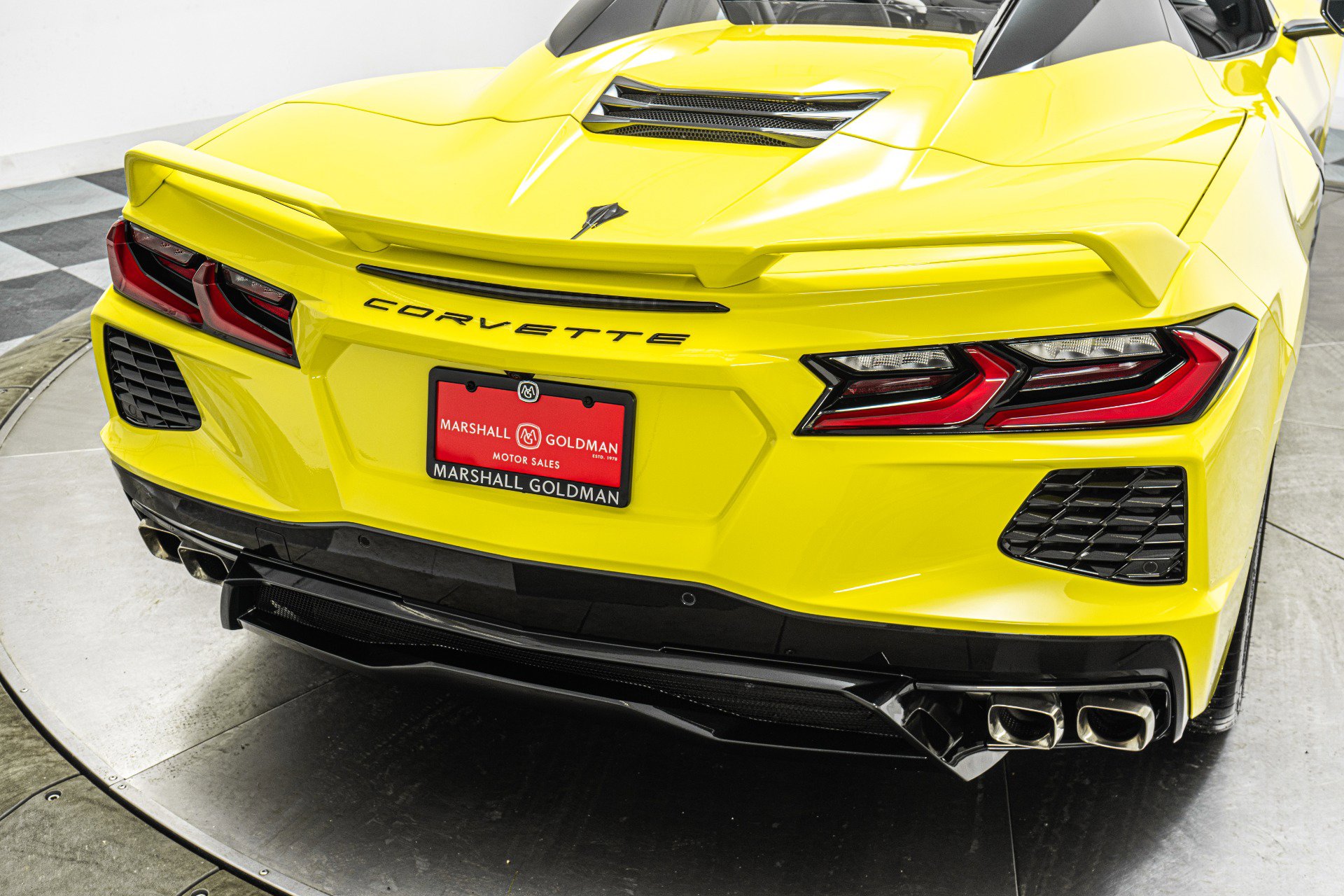 Used 2020 Chevrolet Corvette Stingray Premium Conv w/ 3LT Preferred Equipment Group RWD image 38