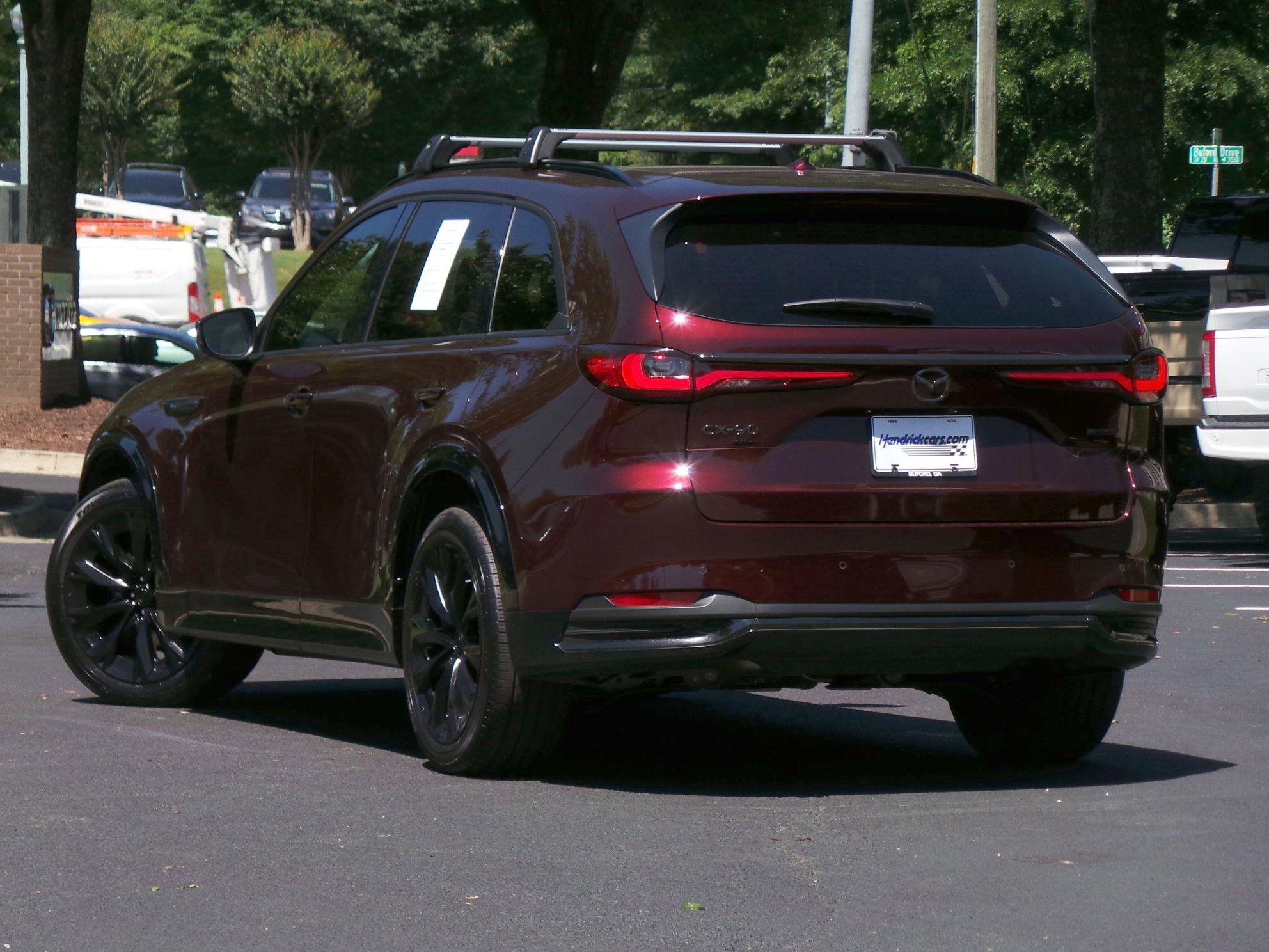 Certified 2026 MAZDA CX-90 3.3 Turbo S w/ Premium Package AWD/4WD video 3