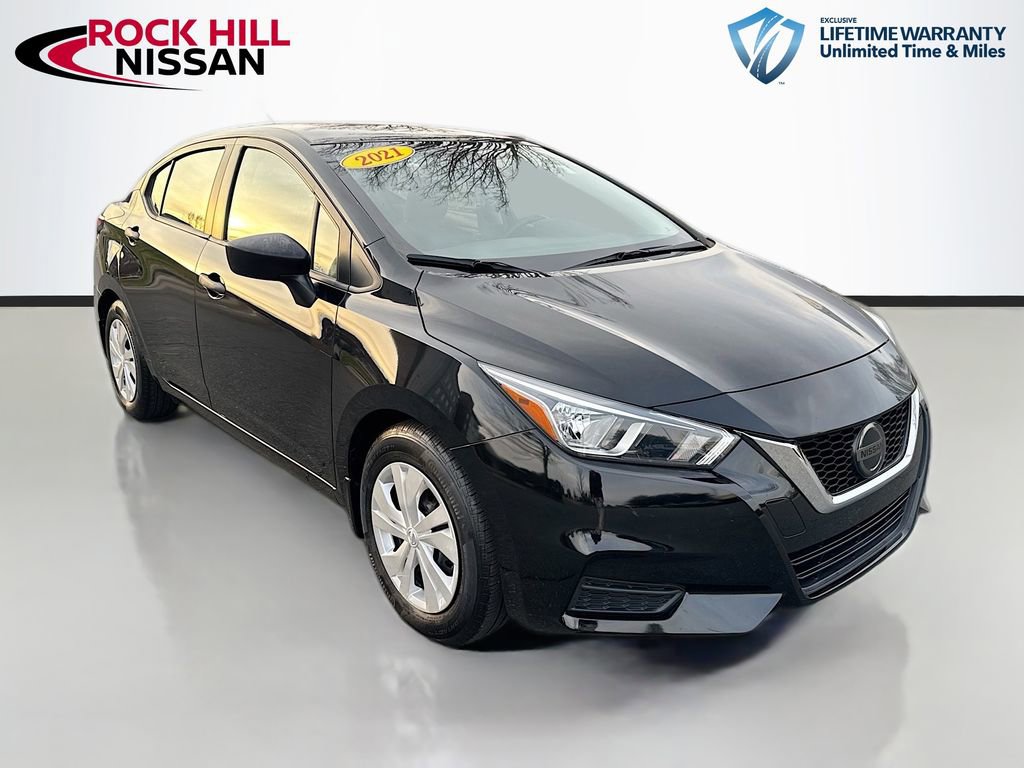 Used 2021 Nissan Versa S