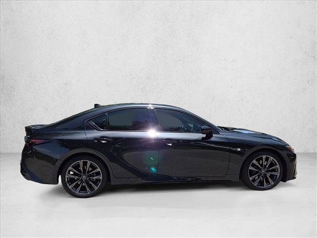 Used 2025 Lexus IS 350 F Sport w/ Accessory Package RWD image 4