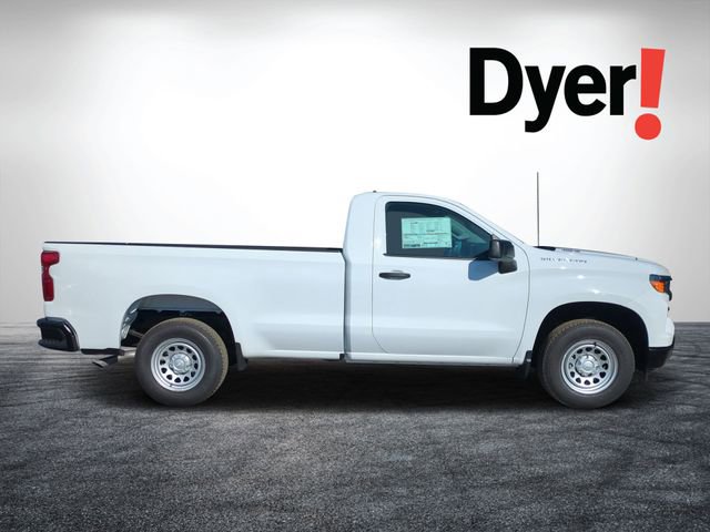 New 2026 Chevrolet Silverado 1500 W/T w/ WT Value Package RWD image 2