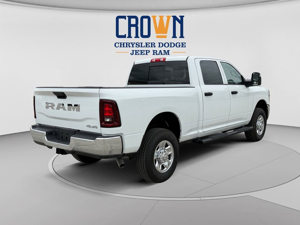 New 2026 RAM 3500 Tradesman AWD/4WD image 3