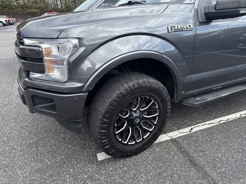Used 2020 Ford F150 Lariat w/ Equipment Group 502A Luxury image 8