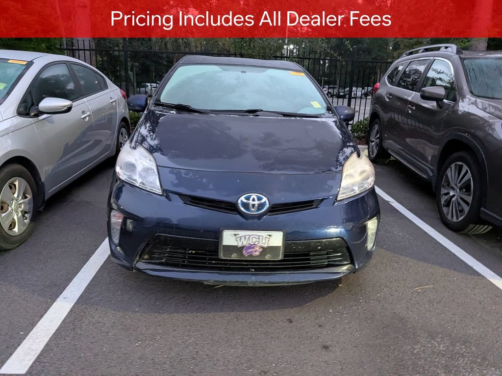 Used 2013 Toyota Prius Three FWD image 2