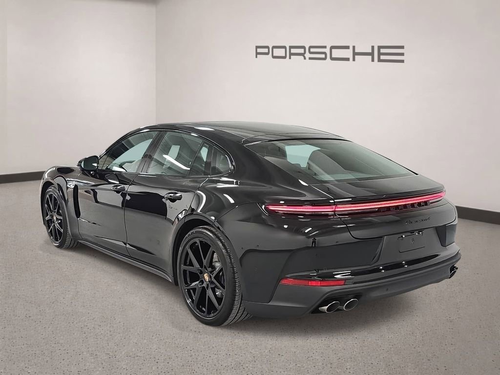 Certified 2024 Porsche Panamera 4 AWD/4WD image 3