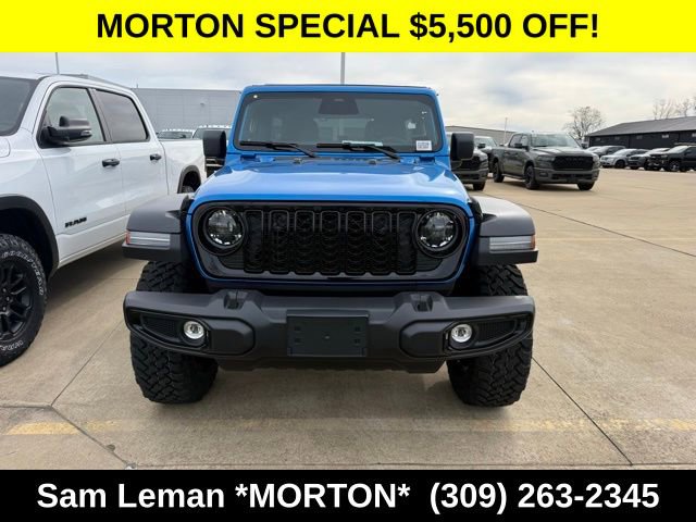 New 2026 Jeep Wrangler Unlimited Sport AWD/4WD image 2