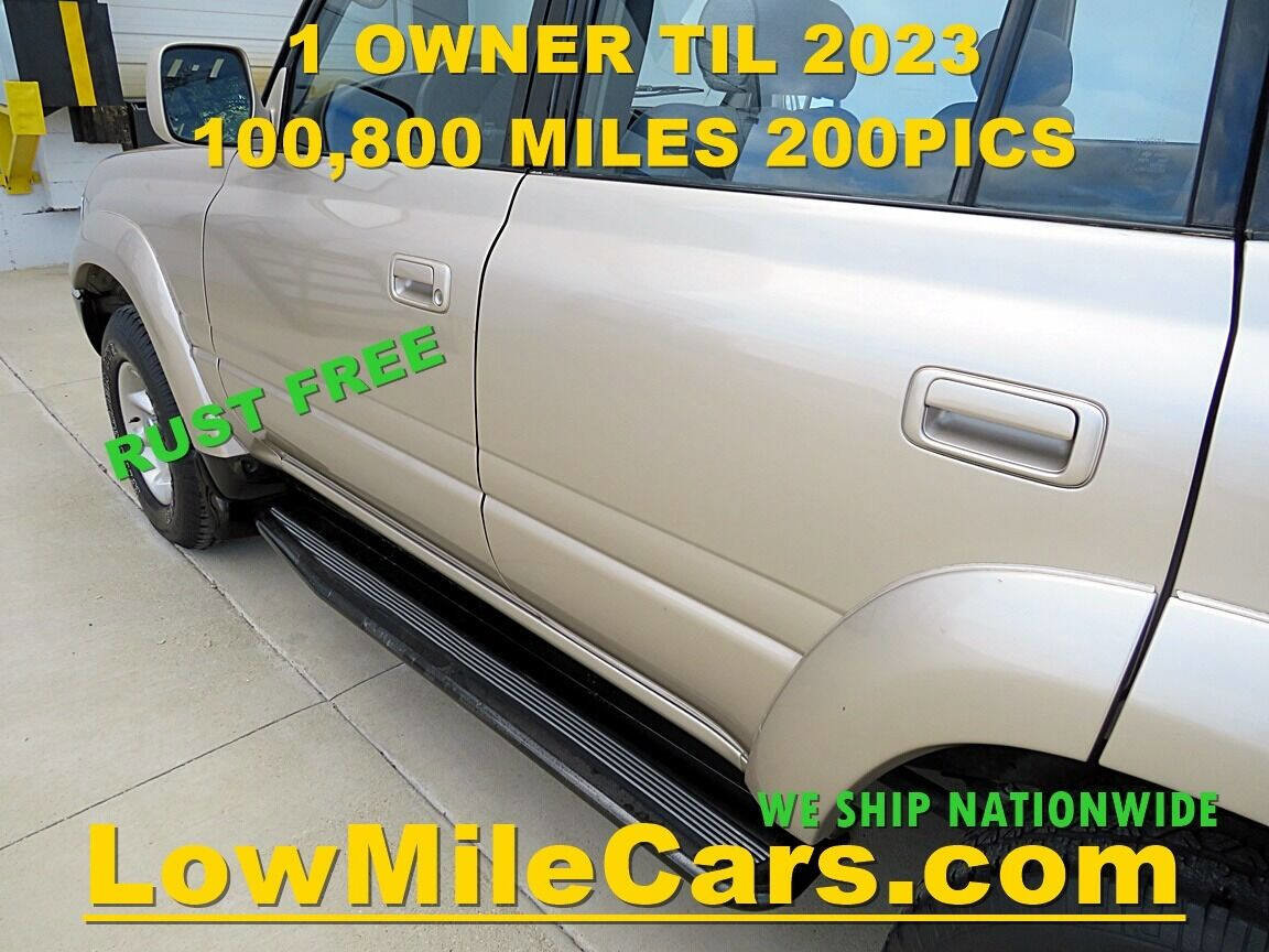 Used 1992 Toyota Land Cruiser image 86