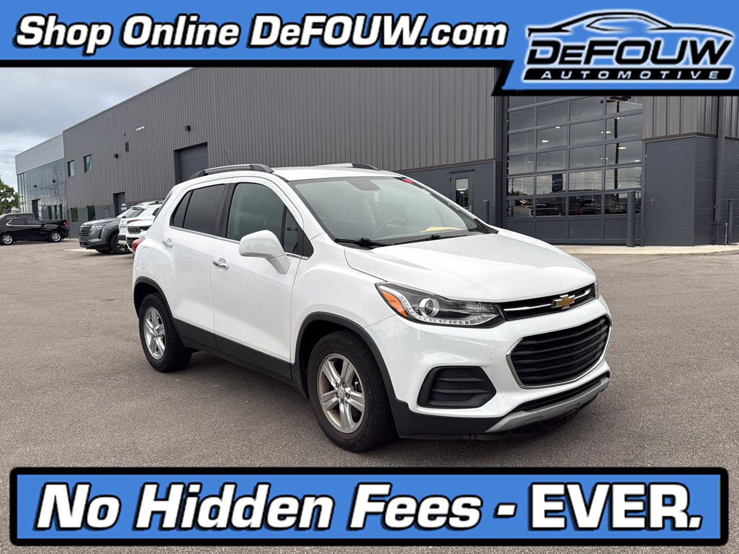 Used 2017 Chevrolet Trax LT w/ Driver Confidence Package FWD video 1