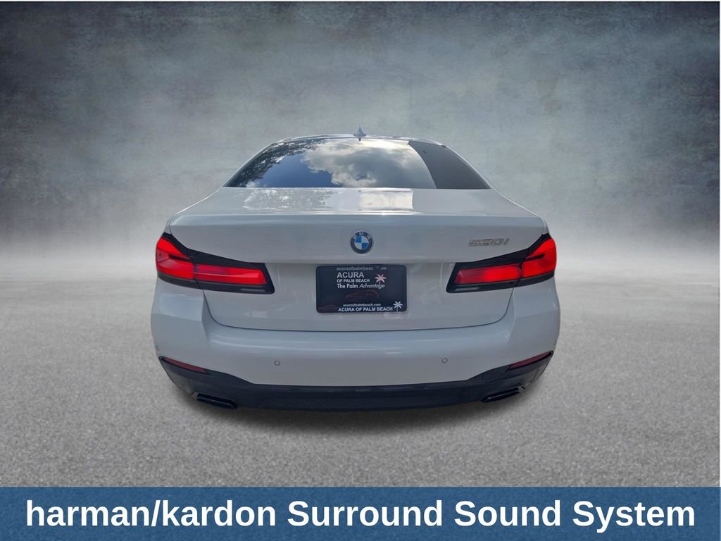 Used 2022 BMW 530i w/ M Sport Package RWD image 8