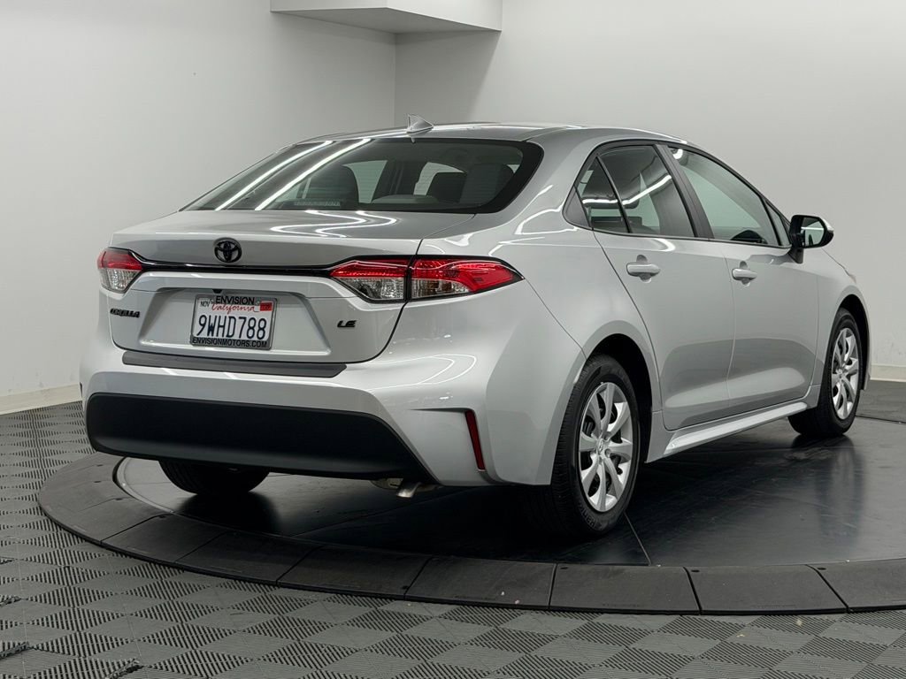 Certified 2026 Toyota Corolla LE FWD image 10