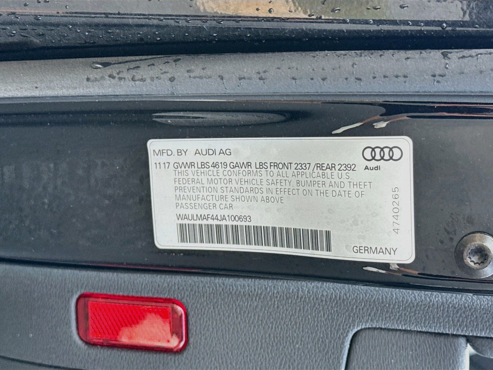 Used 2018 Audi A4 2.0T Ultra Premium Plus FWD image 52