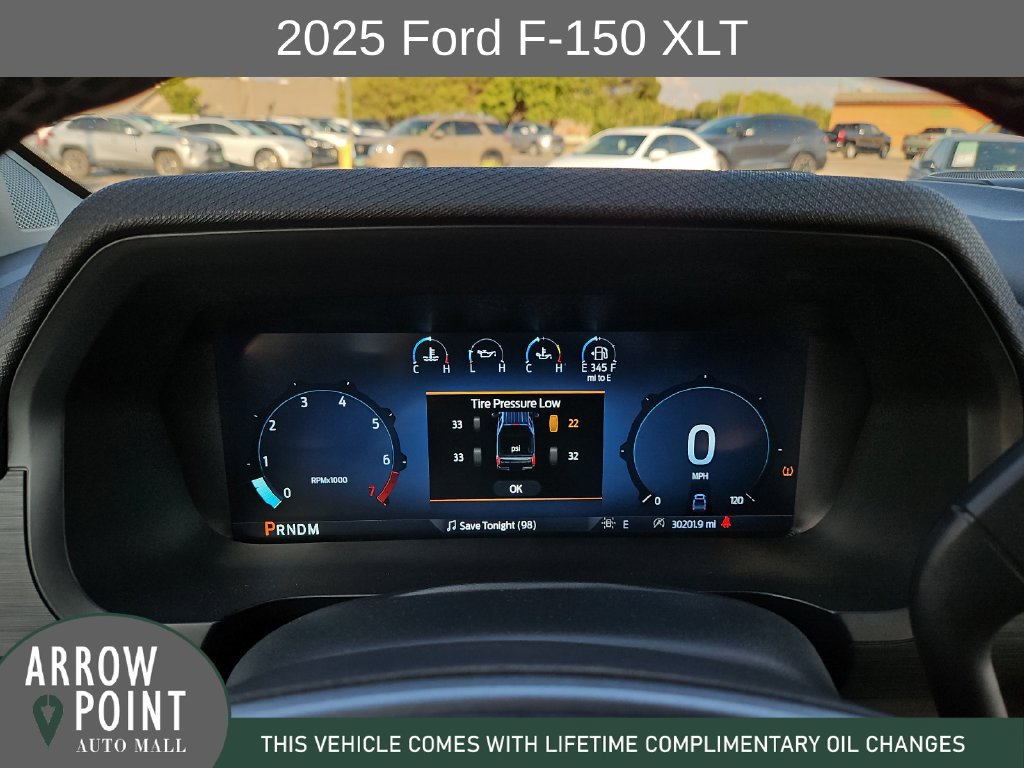 Used 2025 Ford F150 XLT w/ Equipment Group 301A Standard RWD image 26