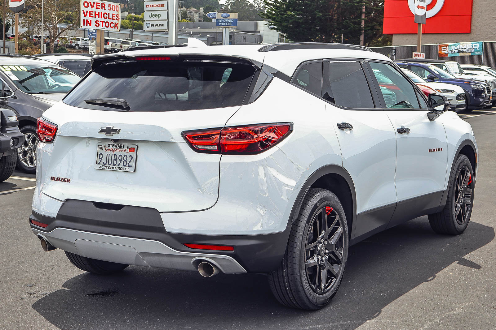 Used 2024 Chevrolet Blazer LT w/ Redline Edition FWD image 19