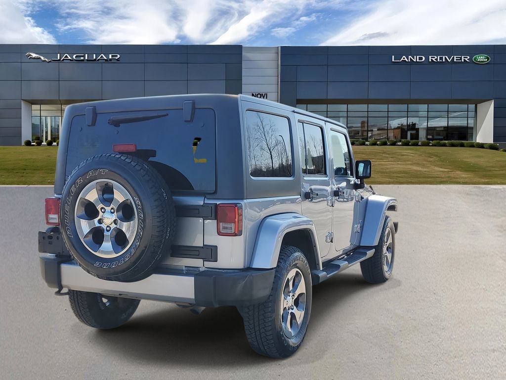Used 2017 Jeep Wrangler Unlimited Sahara w/ Connectivity Group image 3