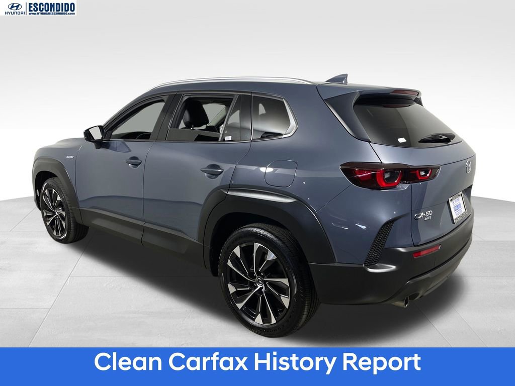 Used 2025 MAZDA CX-50 2.5 Hybrid w/ Premium Plus Pkg AWD/4WD image 3