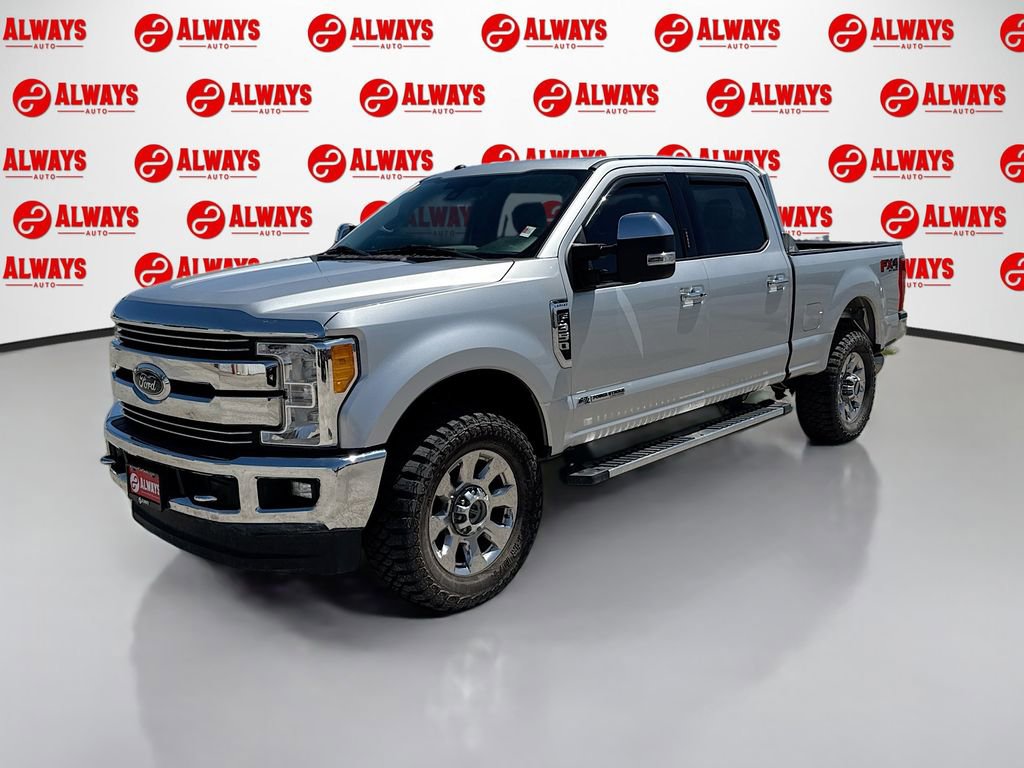 Used 2017 Ford F350 Lariat w/ Lariat Ultimate Package AWD/4WD image 1