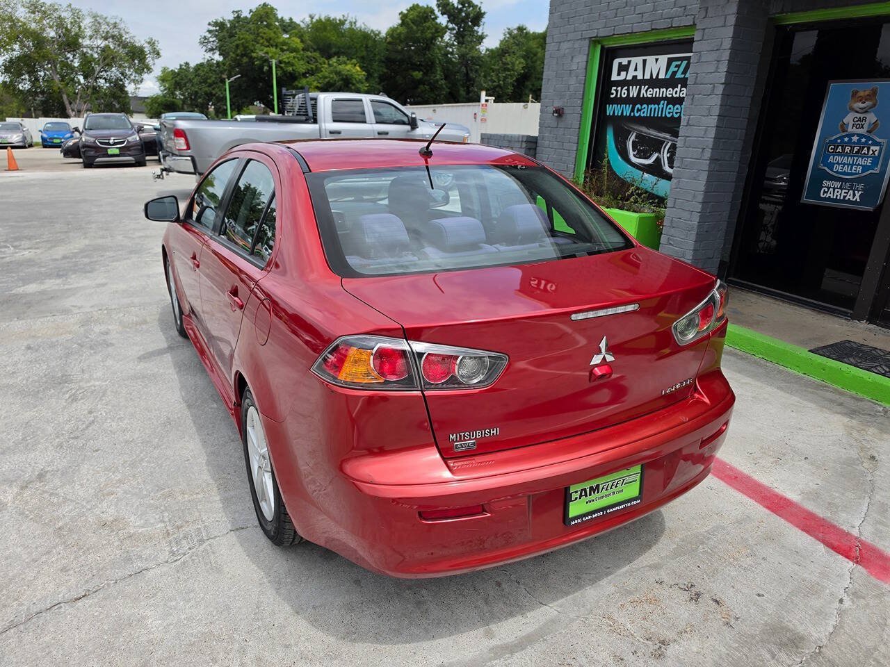Used 2017 Mitsubishi Lancer ES AWD/4WD image 10