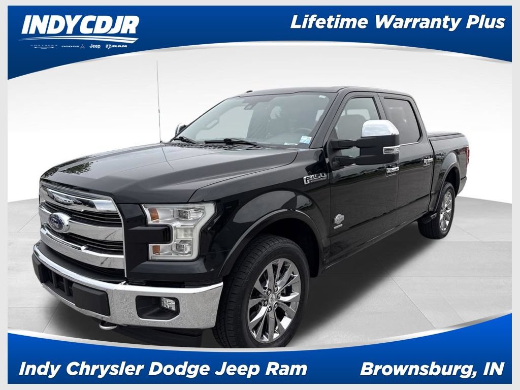 Used 2017 Ford F150 King Ranch w/ Equipment Group 601A Luxury AWD/4WD image 1
