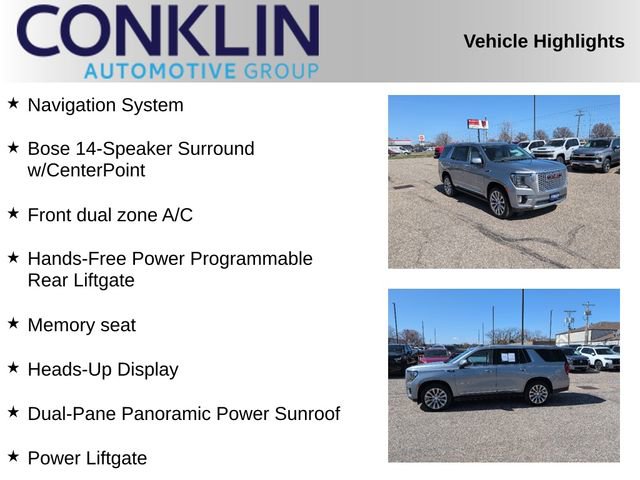 Used 2023 GMC Yukon Denali image 2