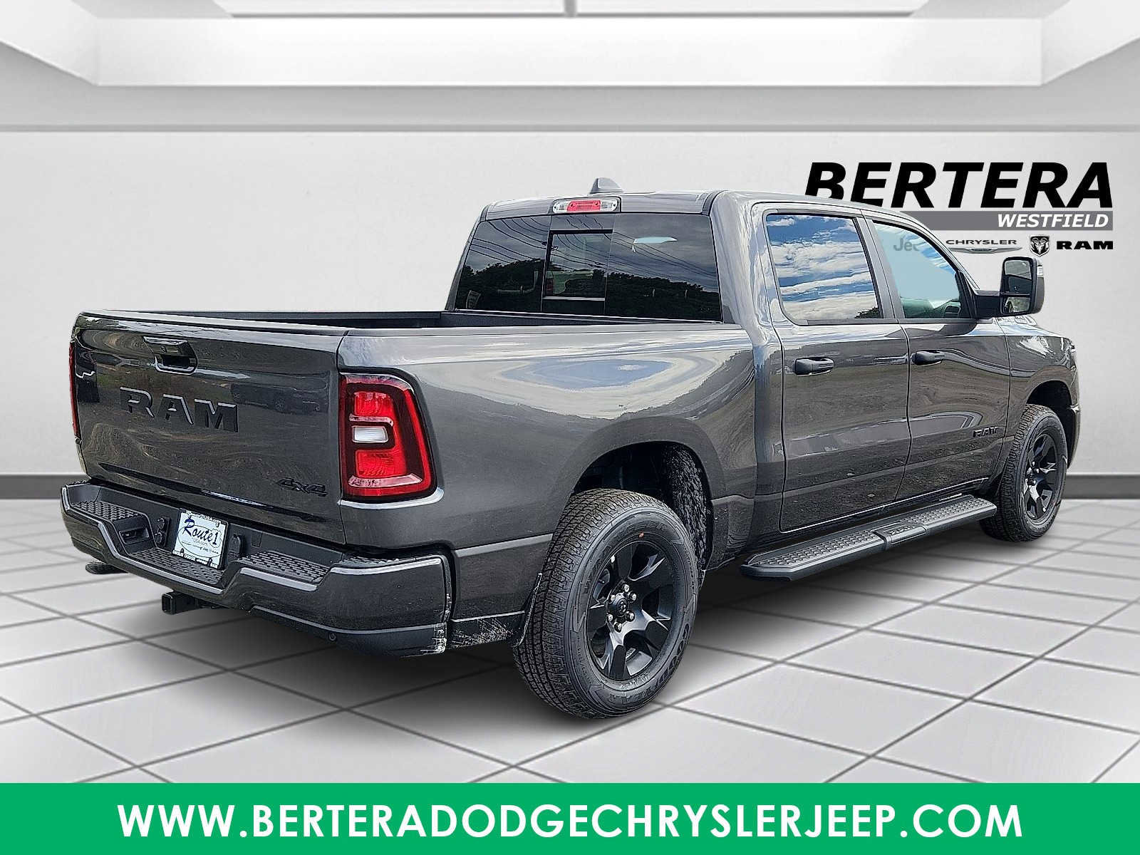 New 2025 RAM 1500 Tradesman w/ Night Edition image 4