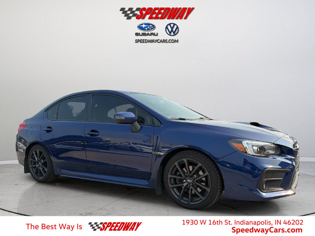 Used 2018 Subaru WRX Limited w/ Popular Package #1 AWD/4WD image 1