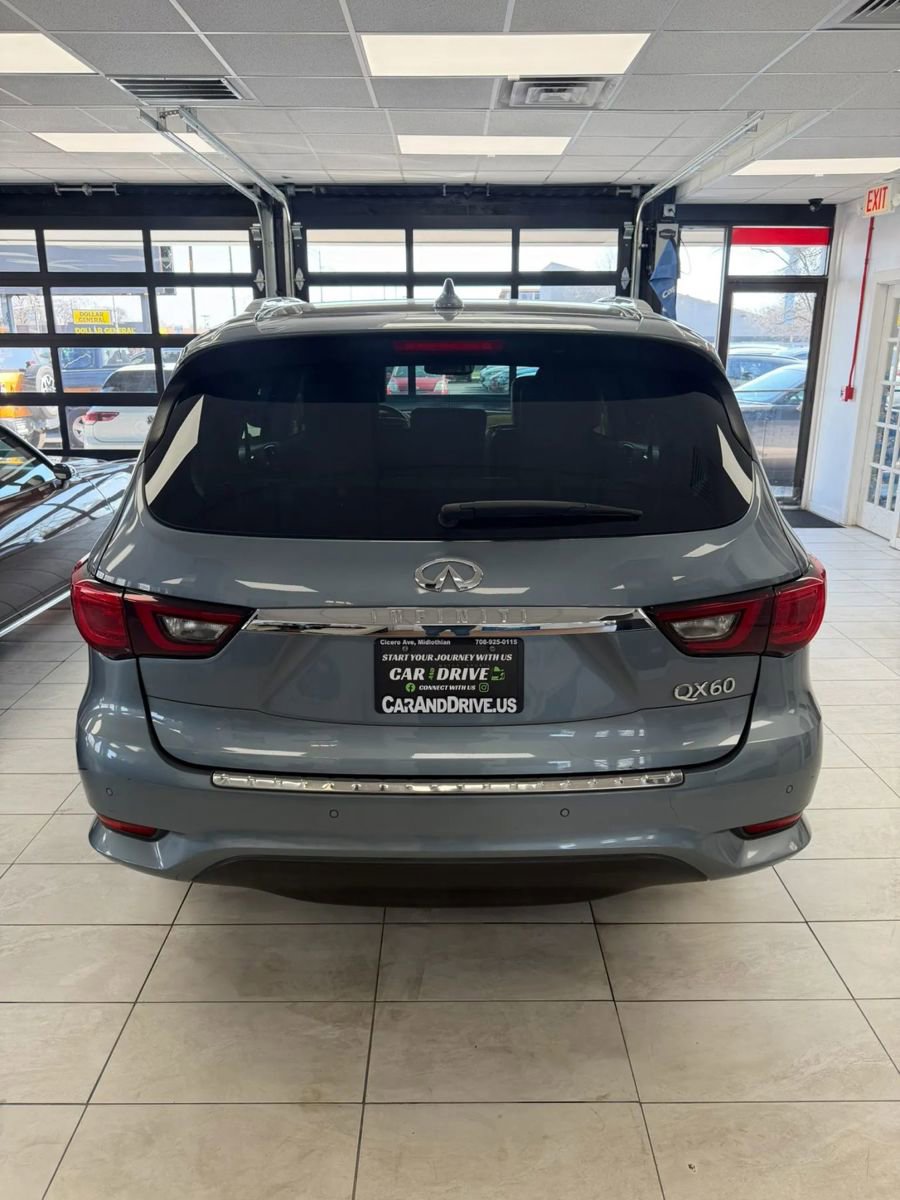 Used 2019 INFINITI QX60 Luxe w/ Essential Package image 5