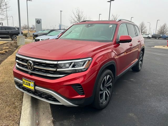 Used 2021 Volkswagen Atlas SEL Premium AWD/4WD image 3