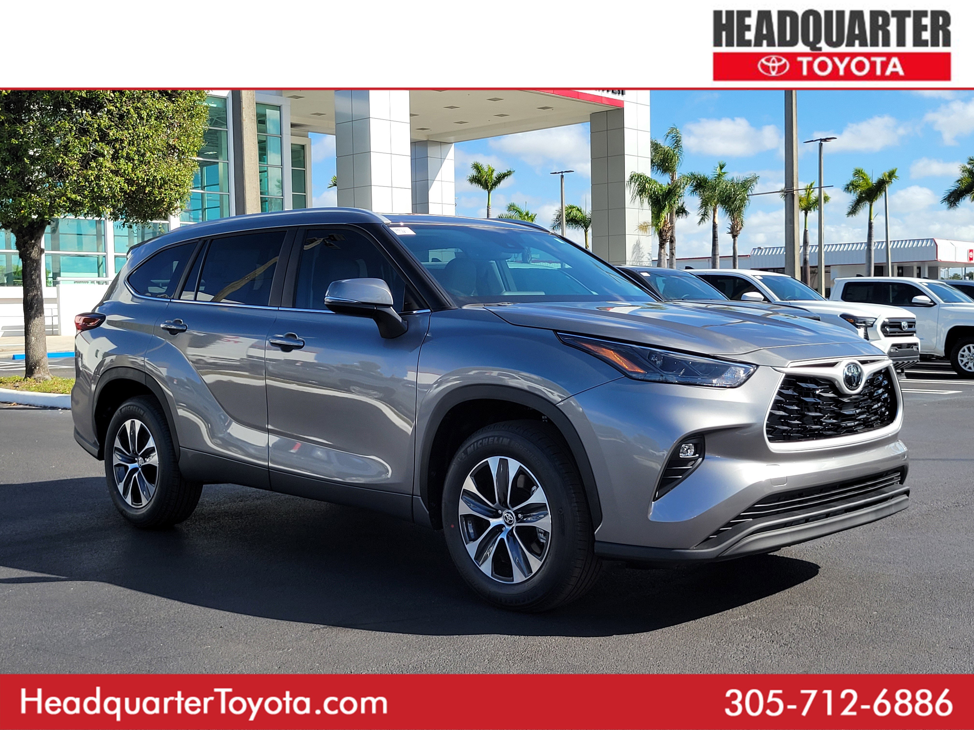 New 2026 Toyota Highlander XLE