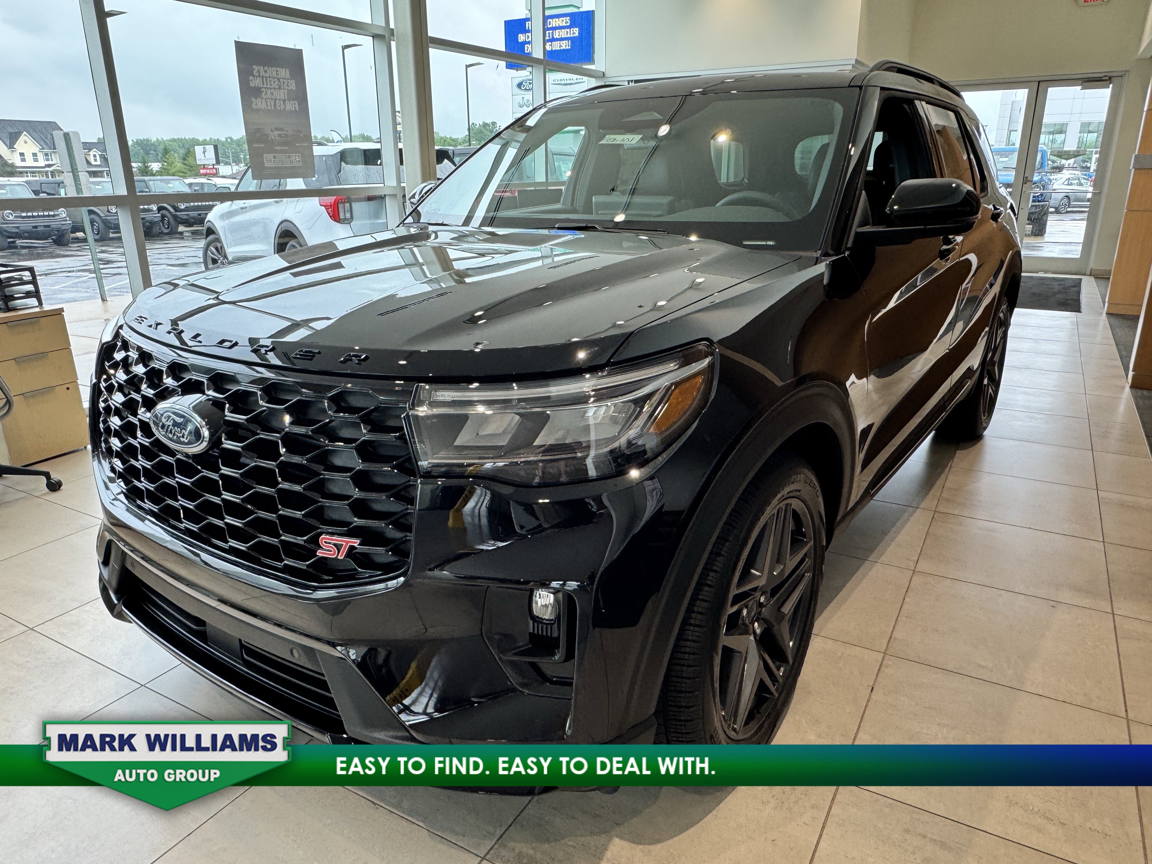 New 2026 Ford Explorer ST w/ Sun And Sound Package