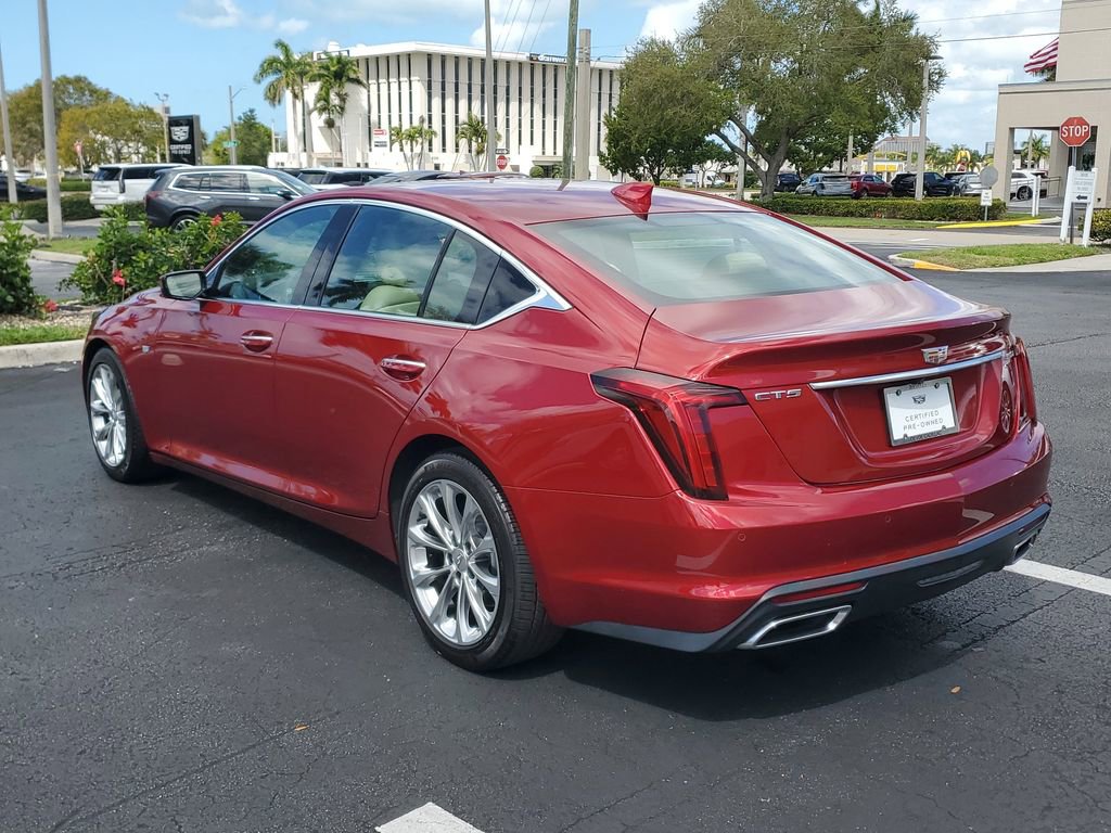 Used 2021 Cadillac CT5 Premium Luxury image 3