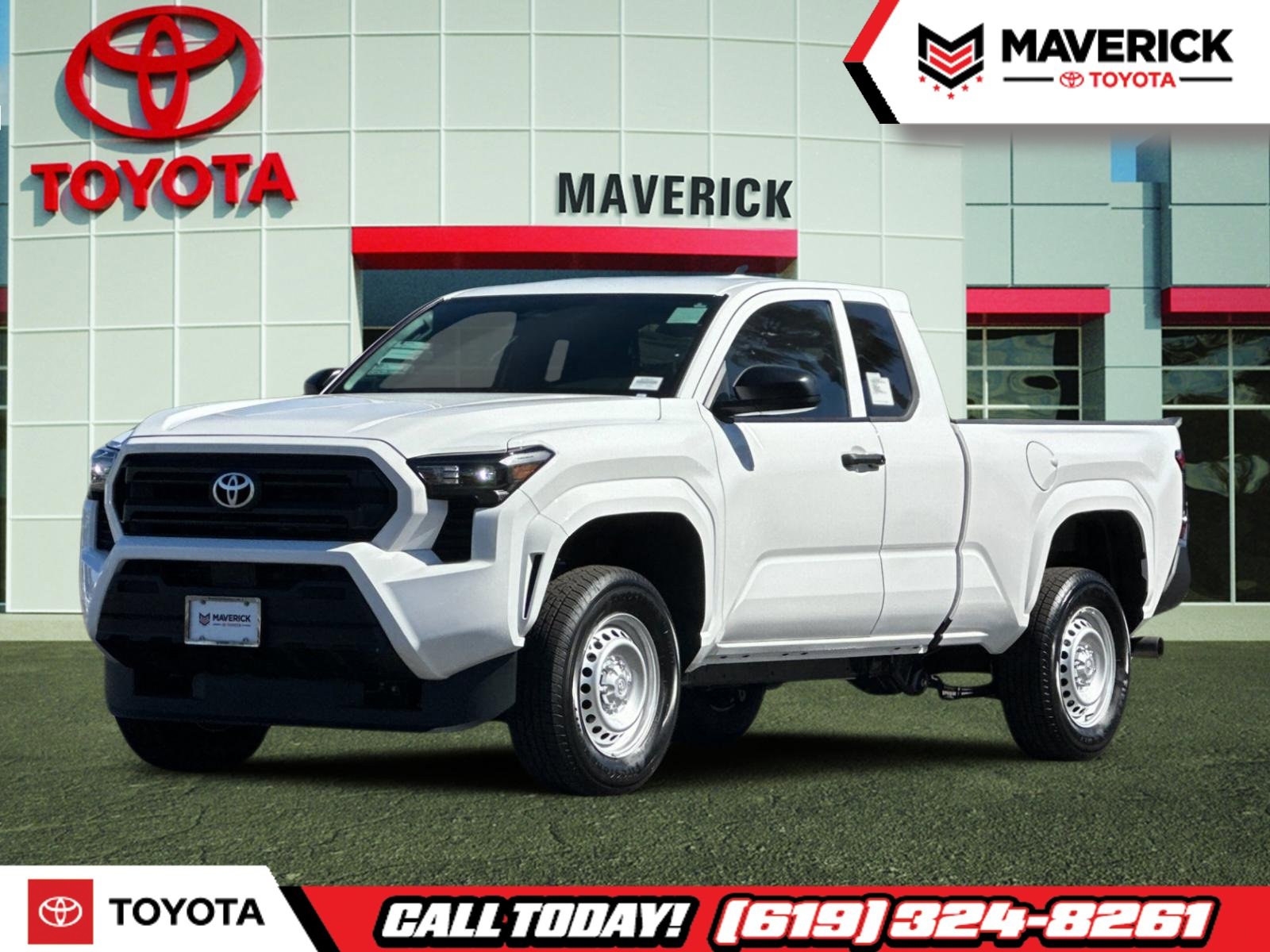 New 2025 Toyota Tacoma SR