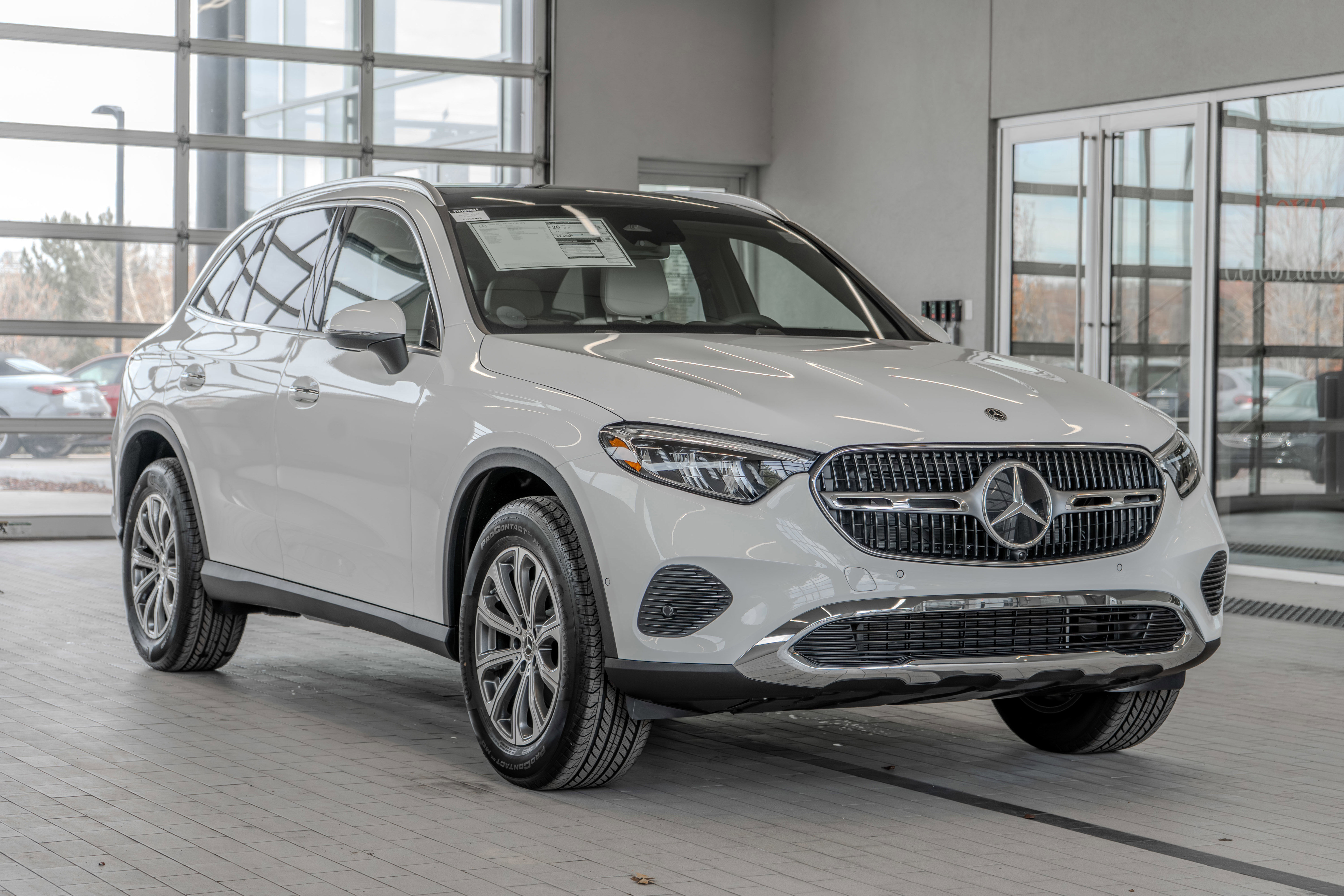 New 2026 Mercedes-Benz GLC 300 4MATIC image 21