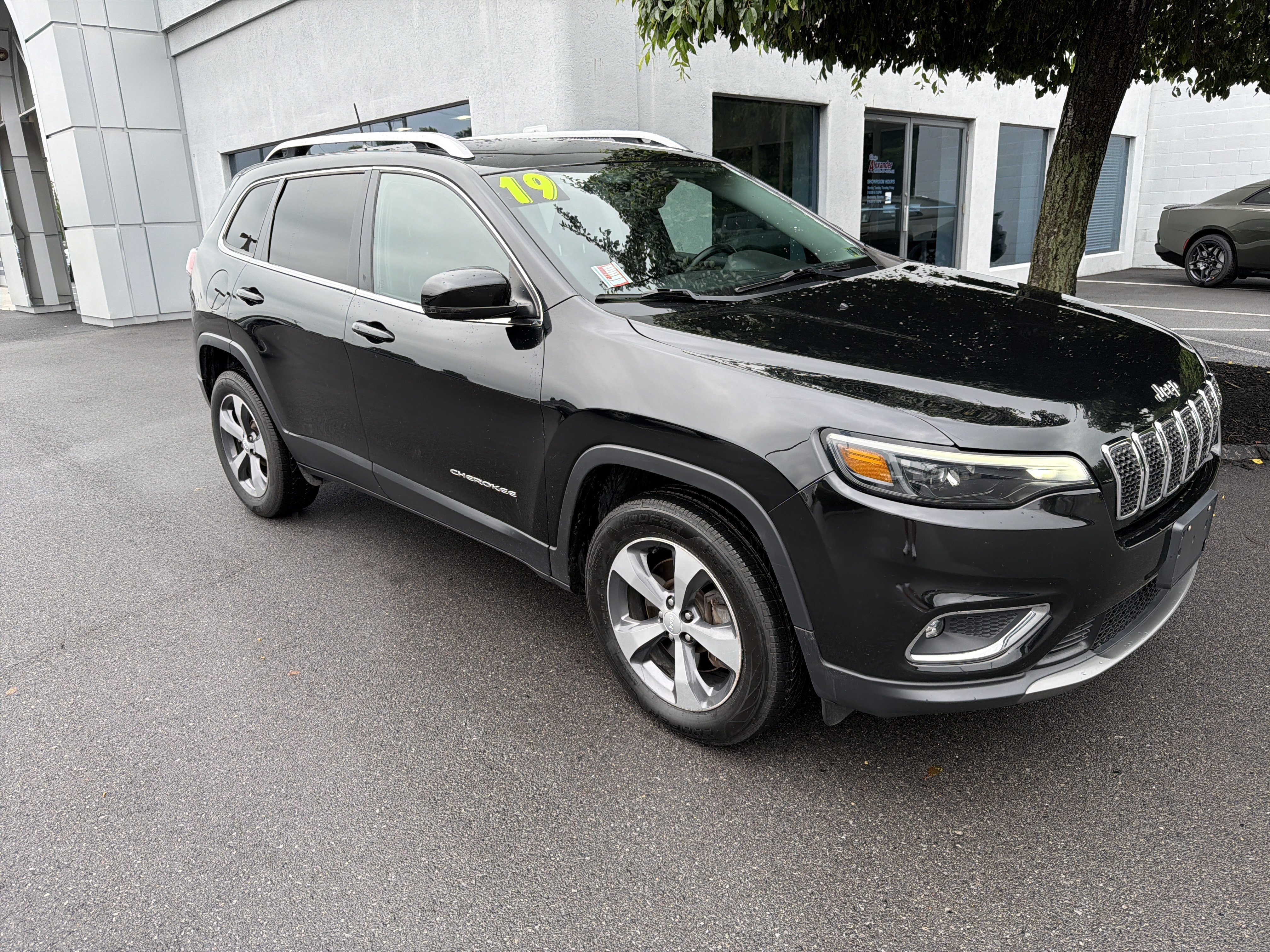 Used 2019 Jeep Cherokee Limited
