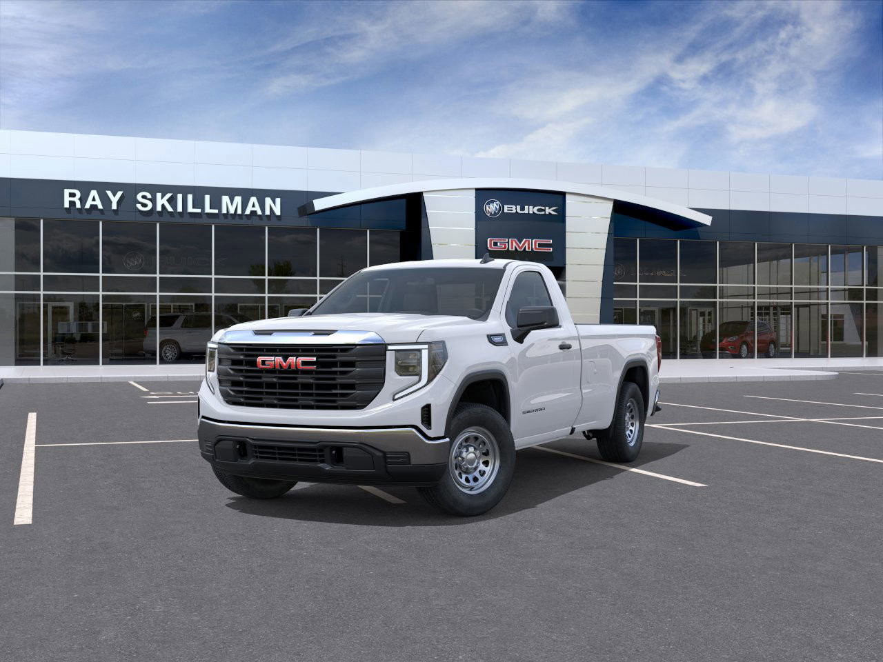 New 2026 GMC Sierra 1500 Pro w/ Pro Value Package image 8