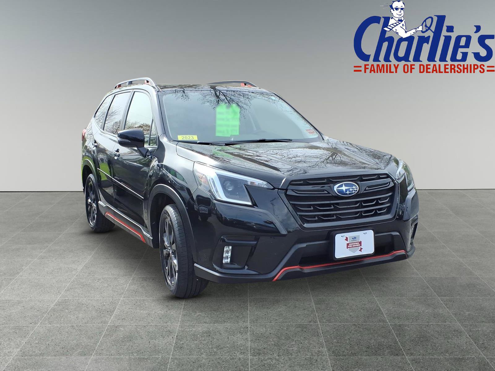 Certified 2023 Subaru Forester Sport AWD/4WD image 3