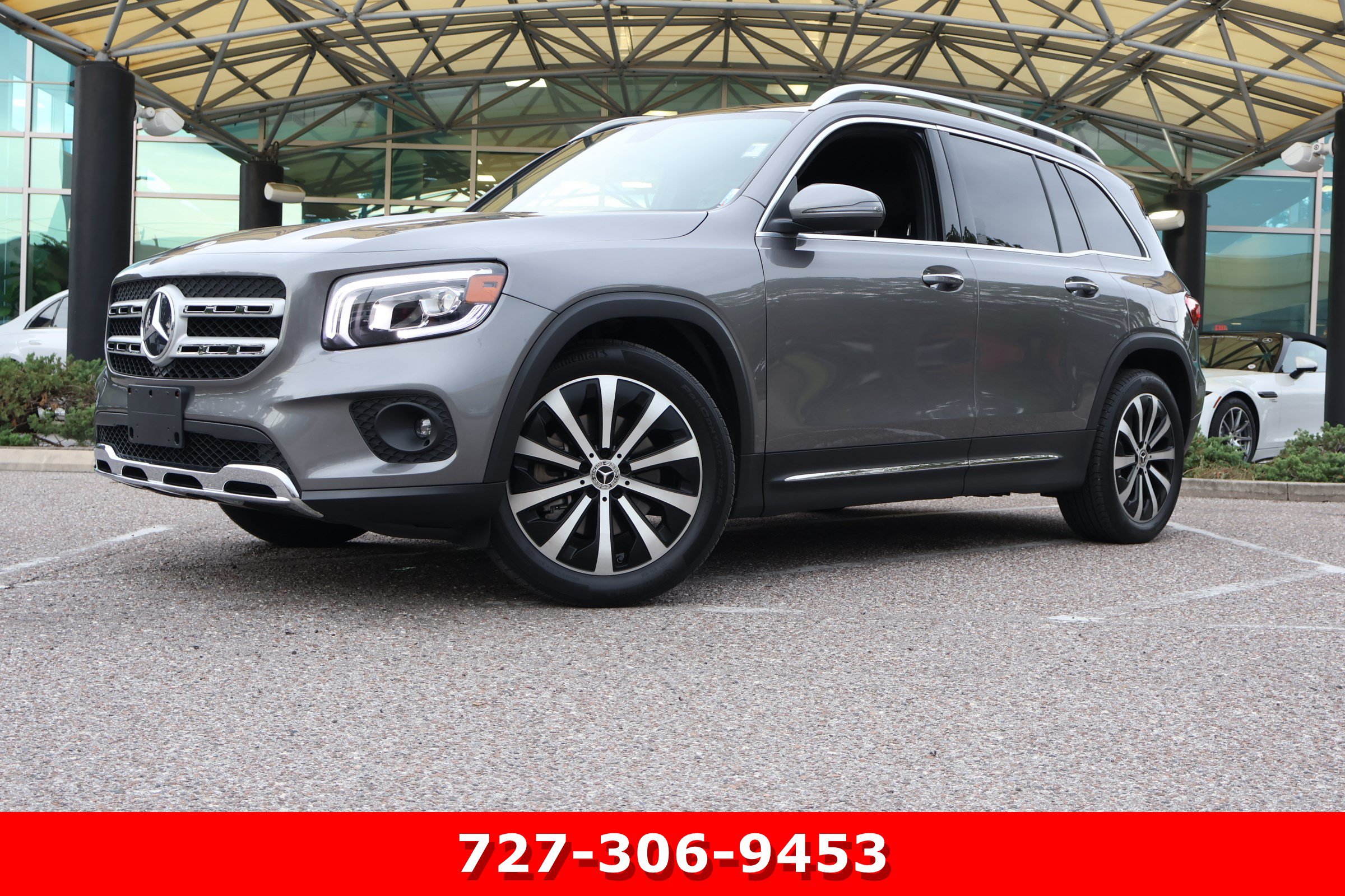 Certified 2023 Mercedes-Benz GLB 250 4MATIC