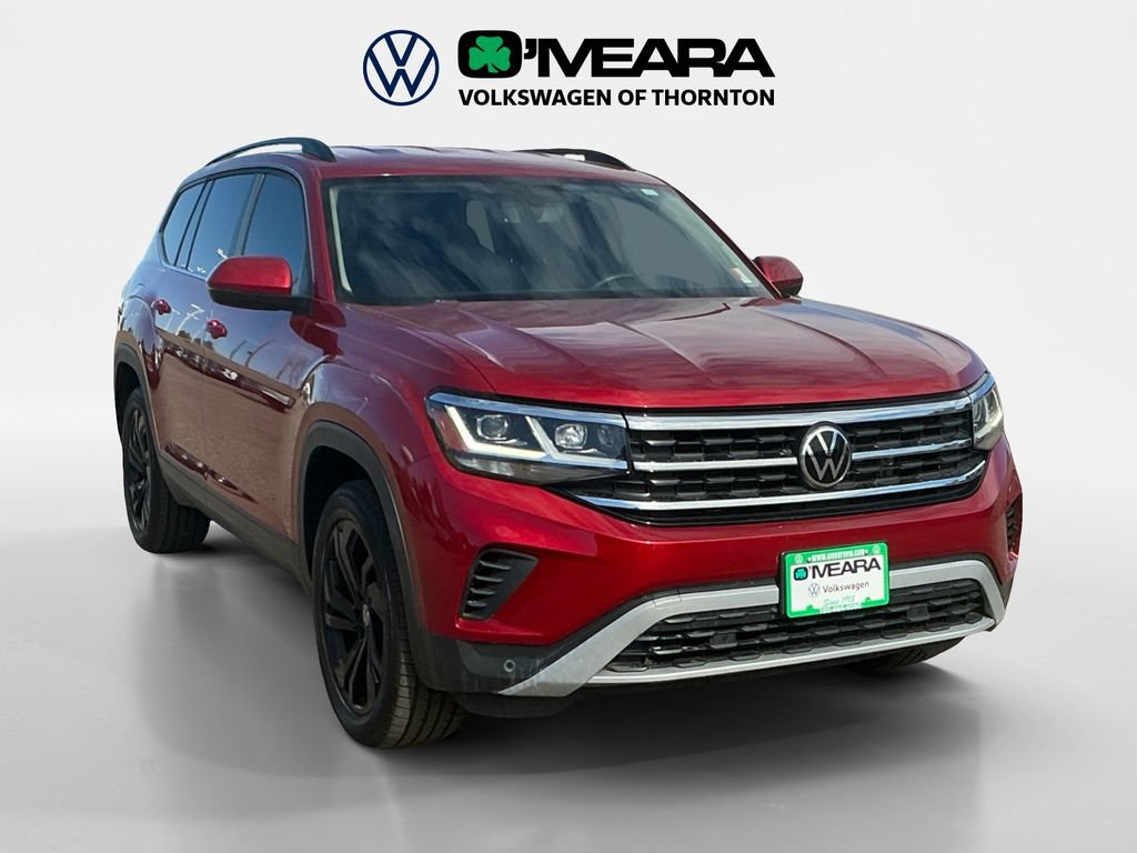 Used 2022 Volkswagen Atlas SE AWD/4WD image 7