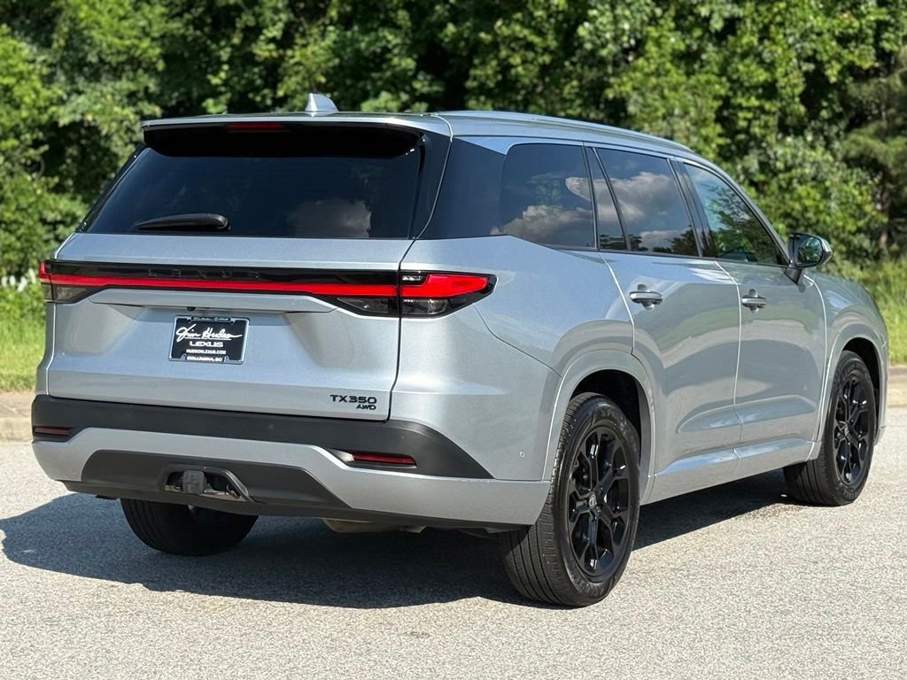 New 2025 Lexus TX 350 AWD image 12