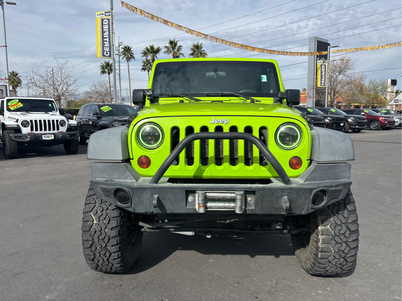 Used 2013 Jeep Wrangler Unlimited Sport w/ Trailer Tow Group image 2