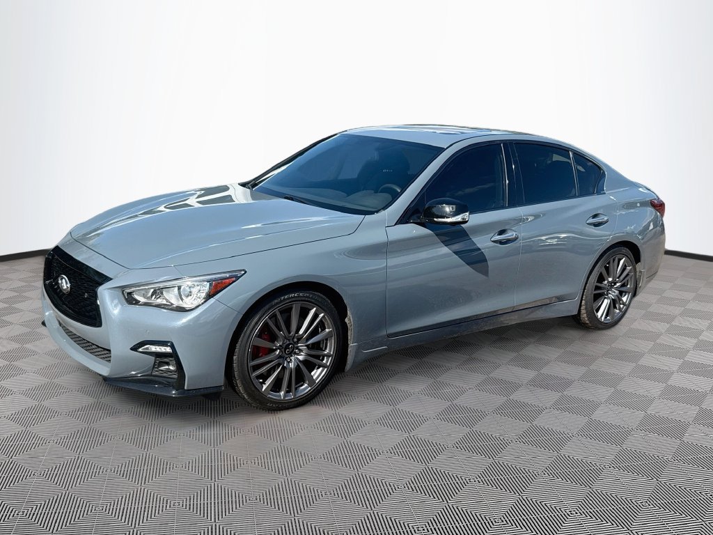 Used 2023 INFINITI Q50 Red Sport 400 RWD image 4