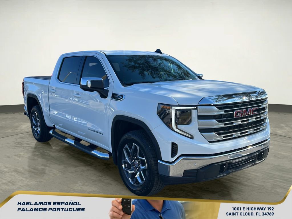 New 2026 GMC Sierra 1500 SLE w/ Preferred Package image 8