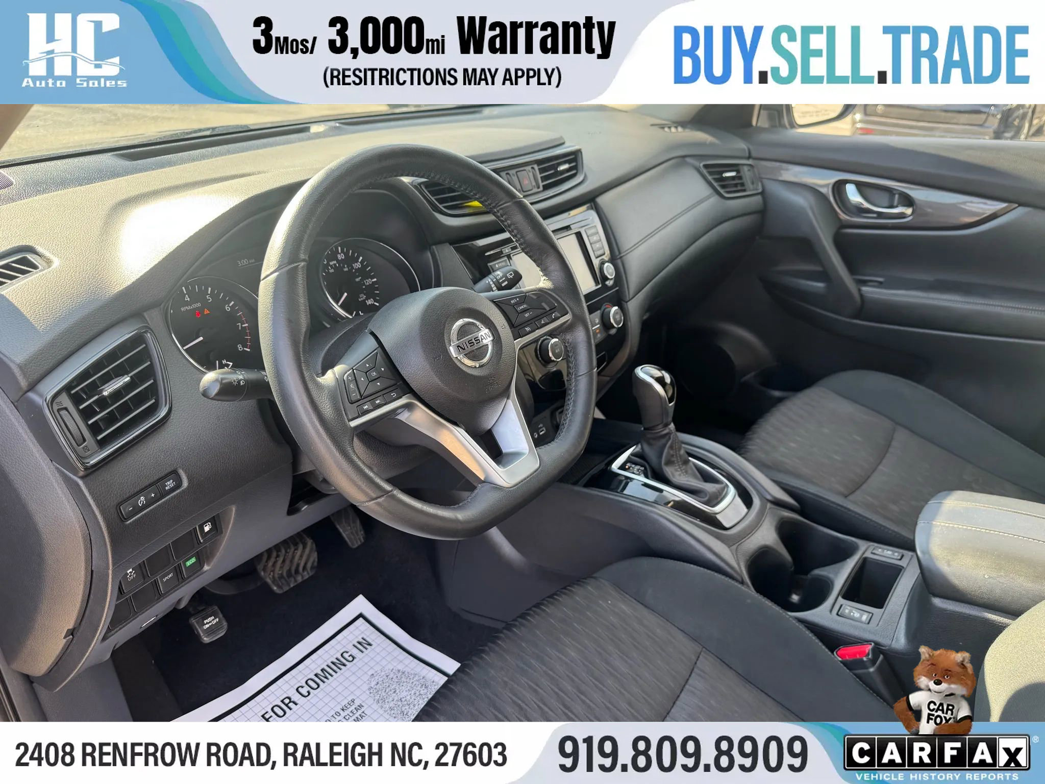 Used 2018 Nissan Rogue S w/ S Value Package image 12