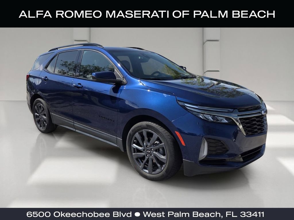 Used 2022 Chevrolet Equinox RS