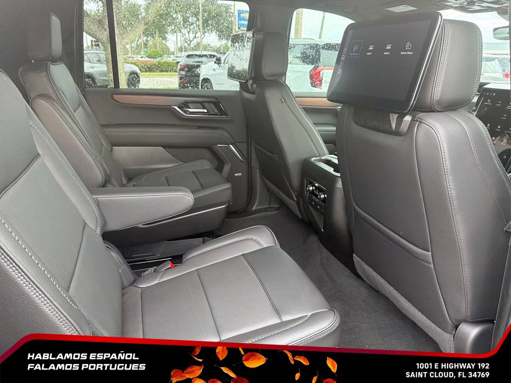 New 2026 GMC Yukon XL Denali w/ Denali Reserve Package AWD/4WD image 30