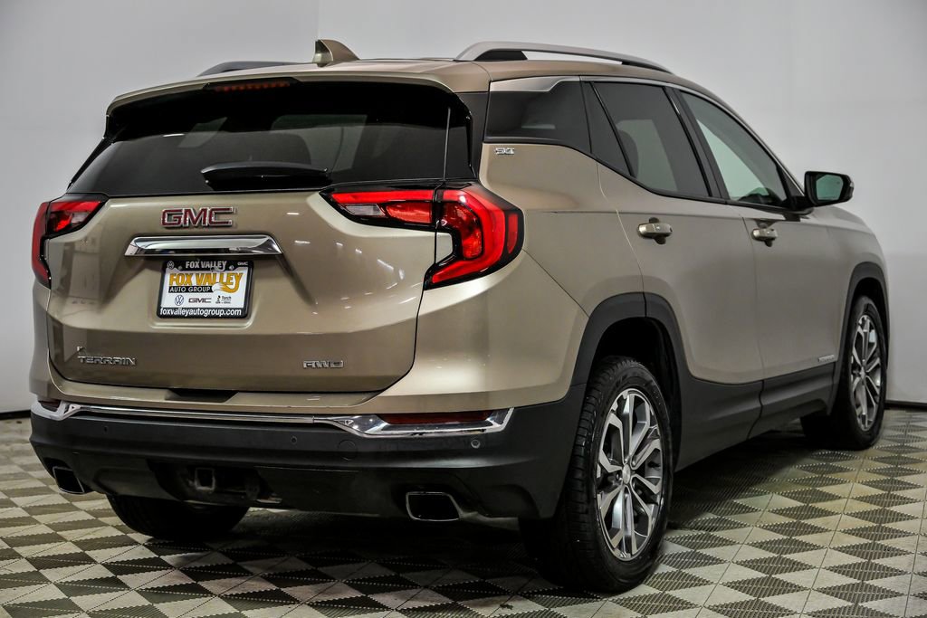 Used 2018 GMC Terrain SLT w/ Preferred Package image 7