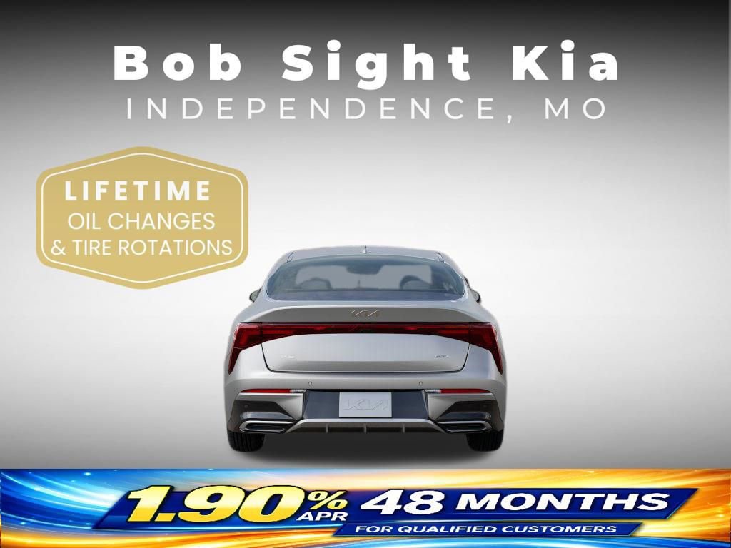 New 2026 Kia K5 GT-Line w/ GT-Line Red Interior Package AWD/4WD image 5